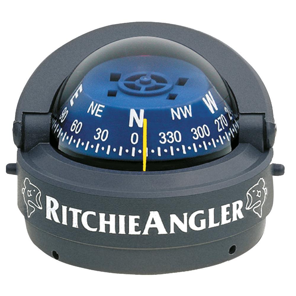 Ritchie RA-93 RitchieAngler Compass - Surface Mount - Gray - Boat Gear USA