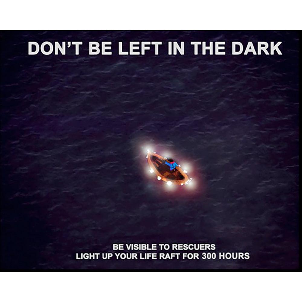 Ritchie Rescue Life Light® f/Life Jackets & Life Rafts - Boat Gear USA