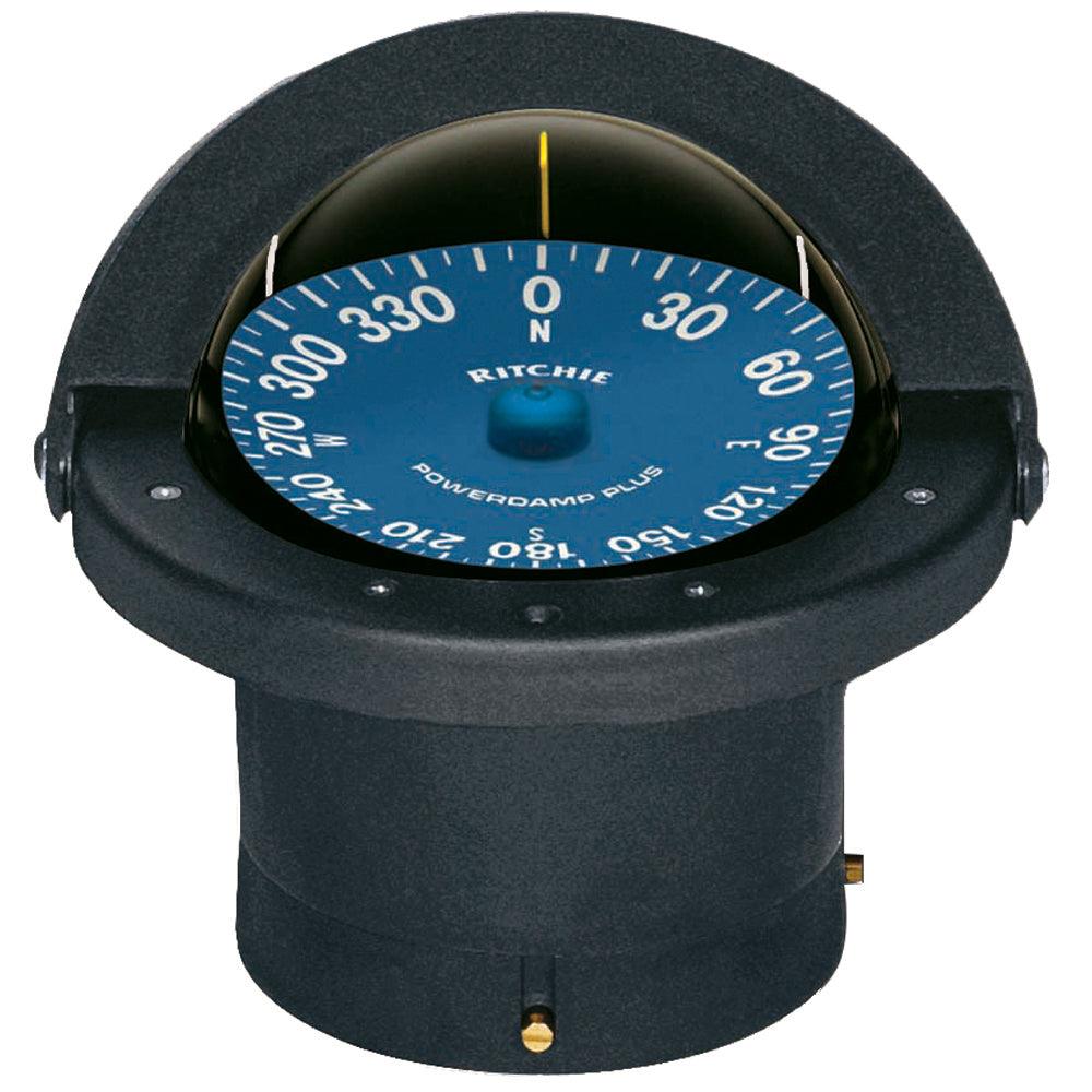 Ritchie SS-2000 SuperSport Compass - Flush Mount - Black - Boat Gear USA