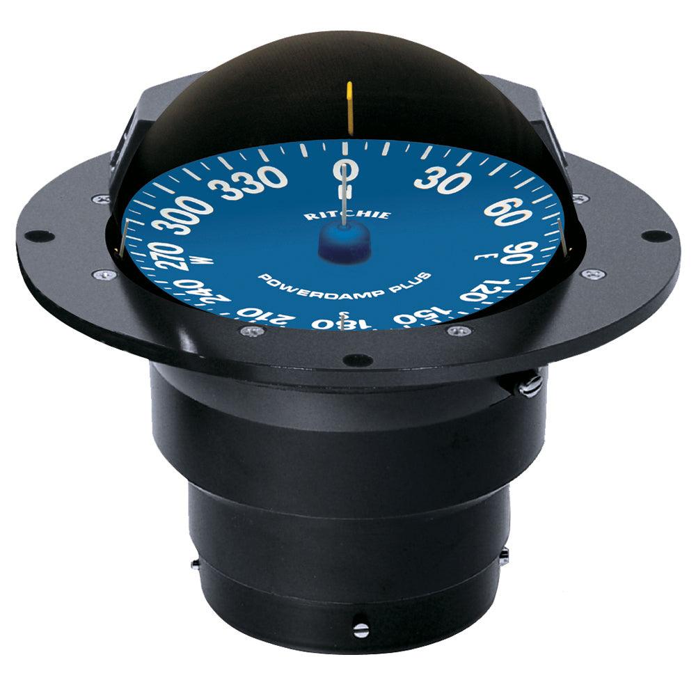 Ritchie SS-5000 SuperSport Compass - Flush Mount - Black - Boat Gear USA