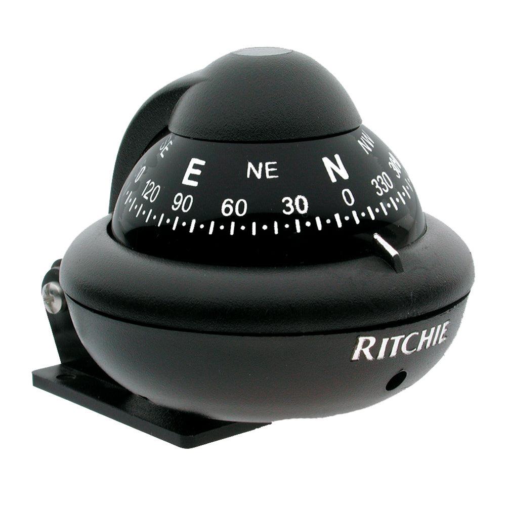 Ritchie X-10B-M RitchieSport Compass - Bracket Mount - Black - Boat Gear USA