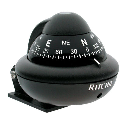 Ritchie X-10B-M RitchieSport Compass - Bracket Mount - Black - Boat Gear USA