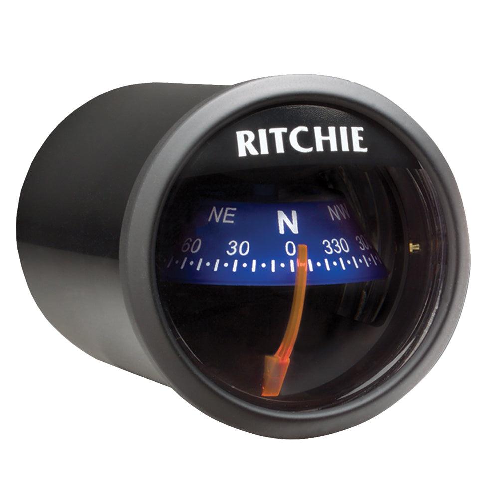 Ritchie X-21BU RitchieSport Compass - Dash Mount - Black/Blue - Boat Gear USA