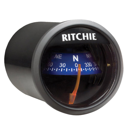 Ritchie X-21BU RitchieSport Compass - Dash Mount - Black/Blue - Boat Gear USA