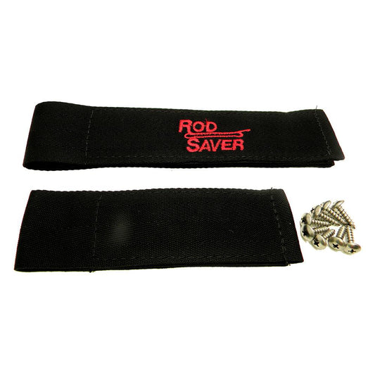 Rod Saver Original Rod Holder 8" & 6" Set - Double Strap - Boat Gear USA