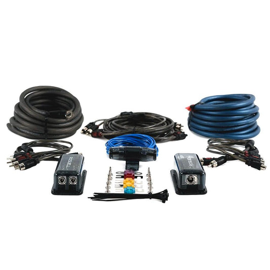 Roswell Marine Amp Wiring Kit - Boat Gear USA