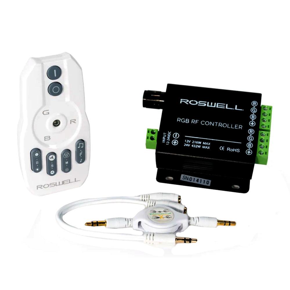 Roswell RGB Remote & Controller - Boat Gear USA