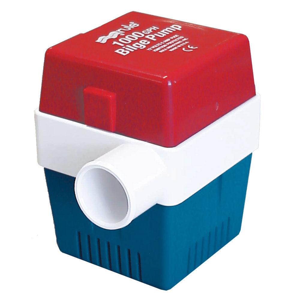 Rule 1000 G.P.H Bilge Pump - Boat Gear USA