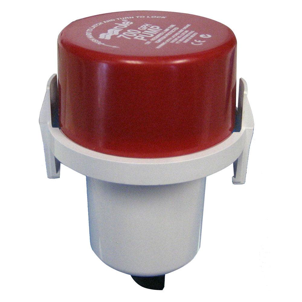Rule 20RR 700 GPH Replacement Motor Cartridge - Boat Gear USA