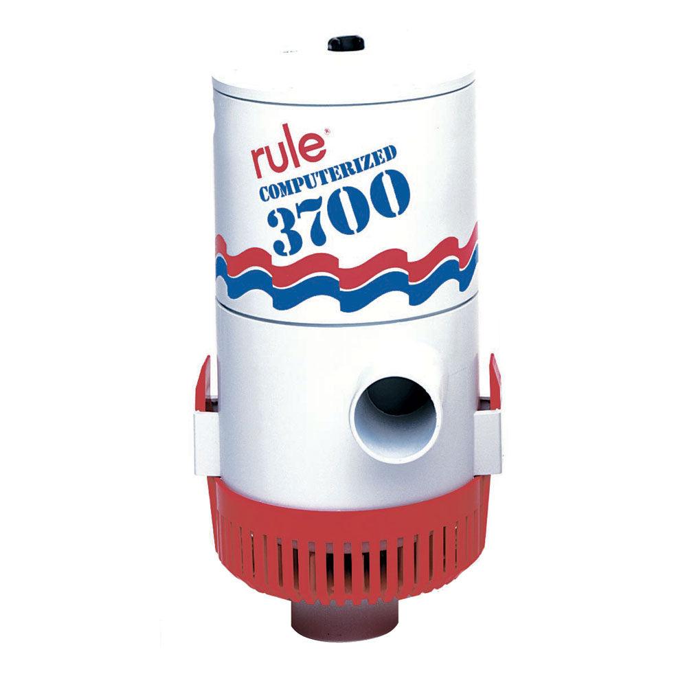 Rule 3700 Automatic Bilge Pump - 12V - Boat Gear USA