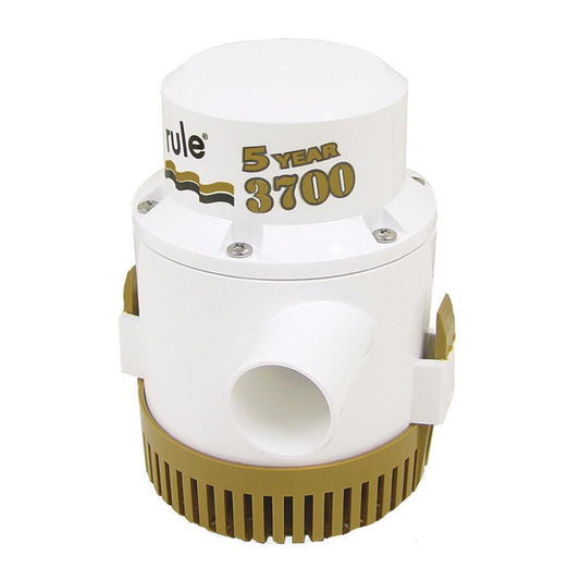 Rule 3700 G.P.H. "Gold Series" Bilge Pump - Boat Gear USA