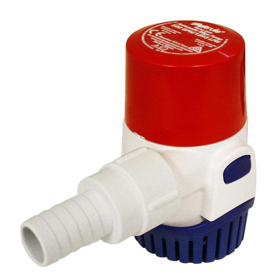 Rule 500GPH Electronic Sensing Bilge Pump - 24V - Boat Gear USA