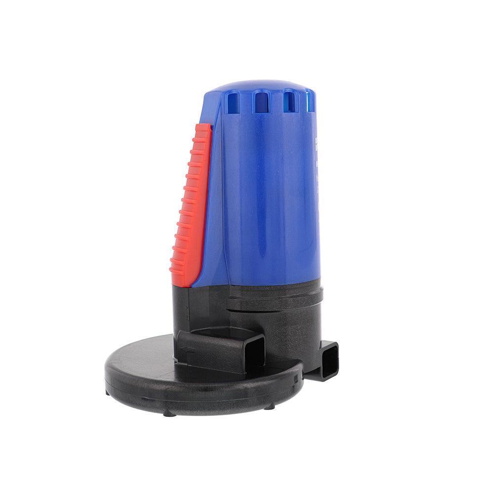 Rule ID20 High-Speed Inflator/Deflator 12V Portable Pump w/Multiple Valve Options - Boat Gear USA