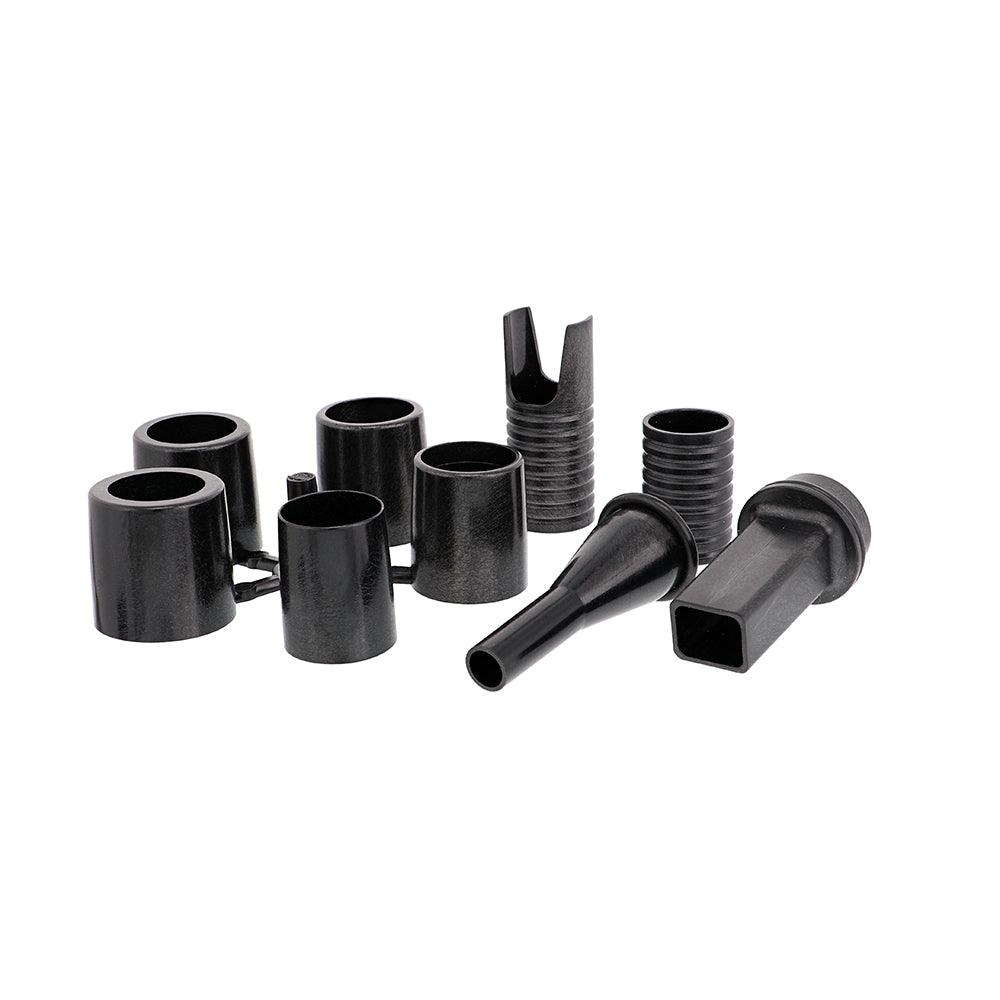 Rule ID20 High-Speed Inflator/Deflator 12V Portable Pump w/Multiple Valve Options - Boat Gear USA