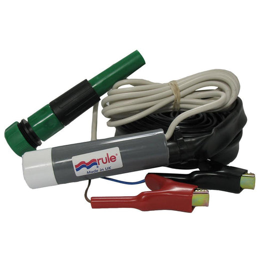 Rule iL500 Plus Inline Pump Kit - 12V - Boat Gear USA