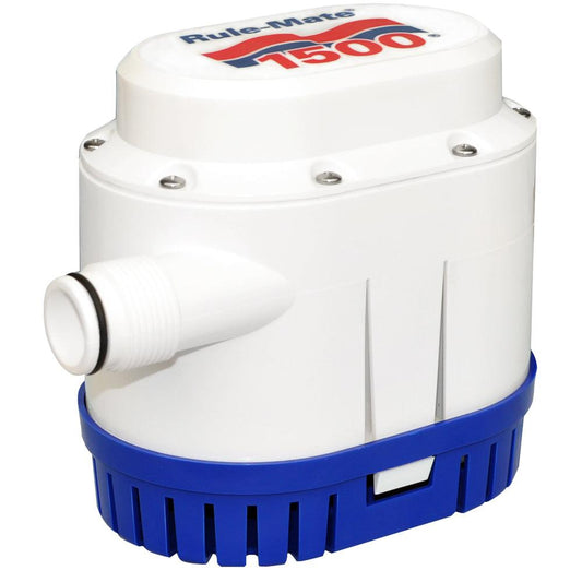 Rule Rule-Mate® 1500 GPH Fully Automated Bilge Pump - 12V - Boat Gear USA