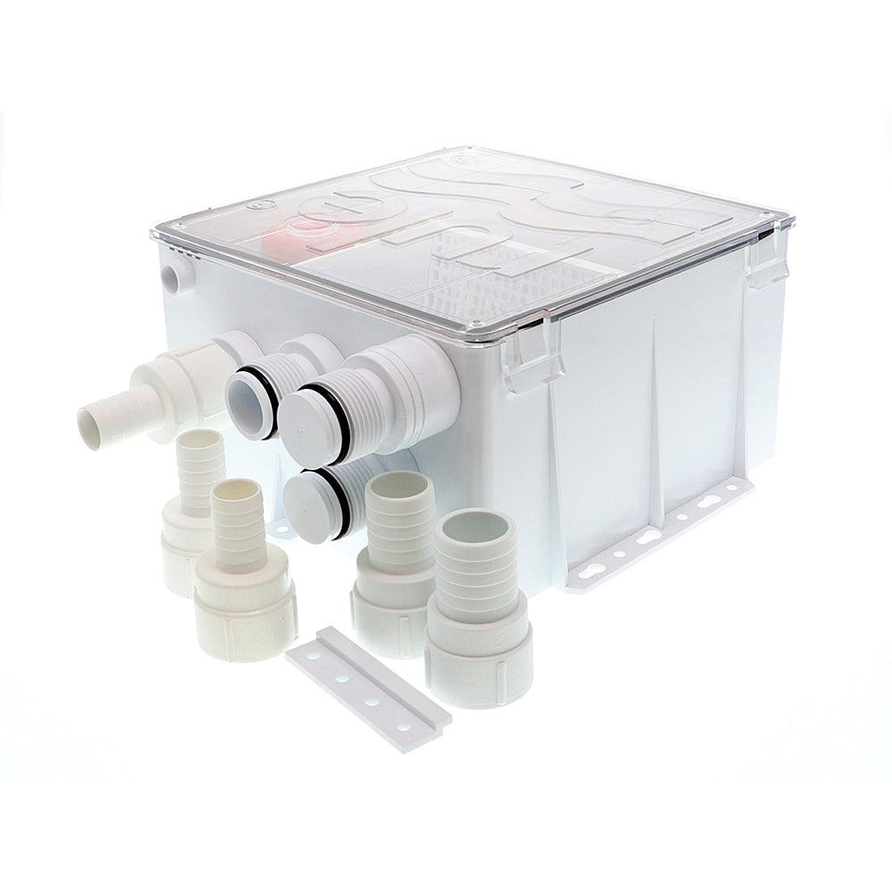 Rule Shower Drain Box w/800 GPH Pump - 24V – Boat Gear USA