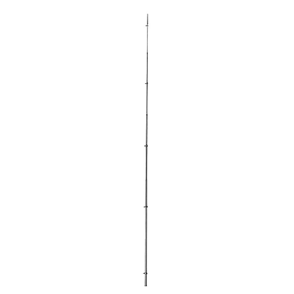 Rupp Center Rigger Pole - Aluminum/Silver - 15' - Boat Gear USA