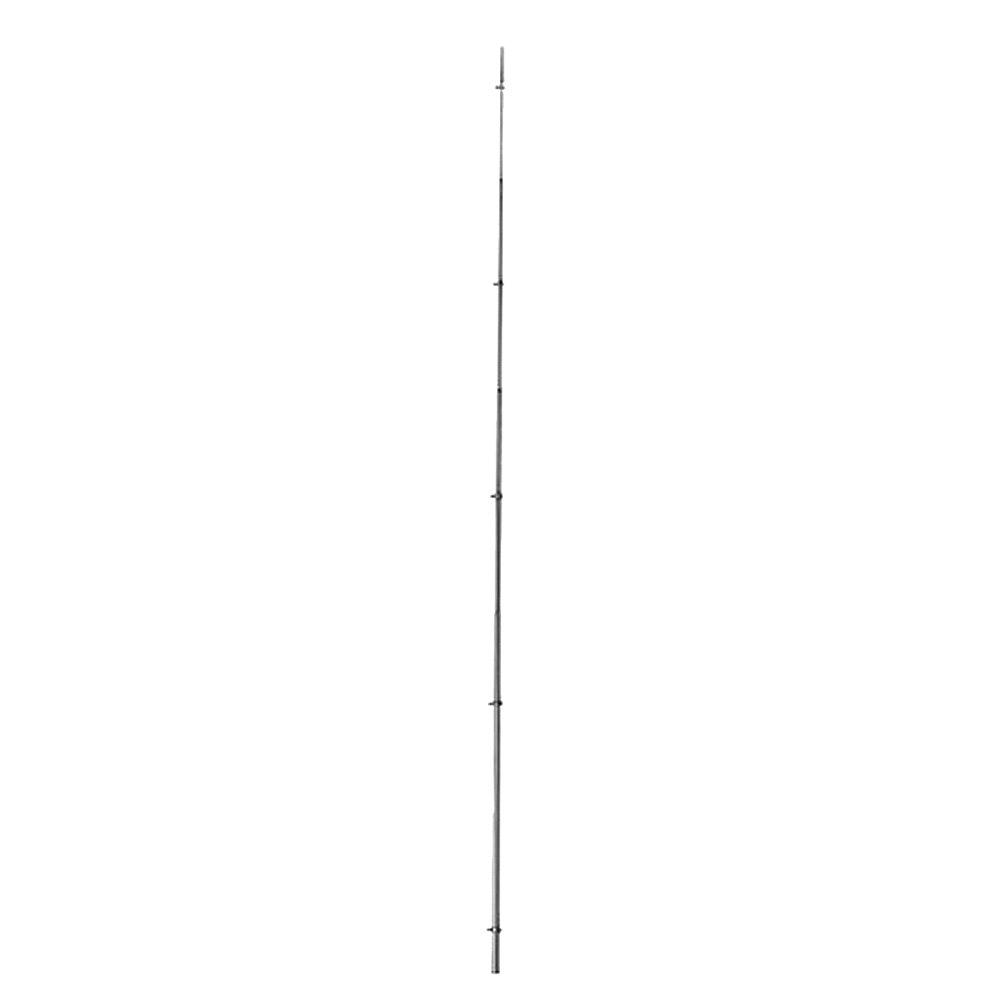 Rupp Center Rigger Pole - Aluminum/Silver - 18' - Boat Gear USA