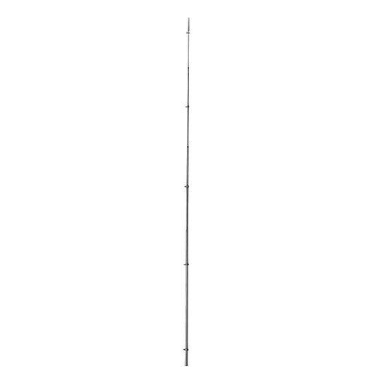 Rupp Center Rigger Pole - Aluminum/Silver - 18' - Boat Gear USA