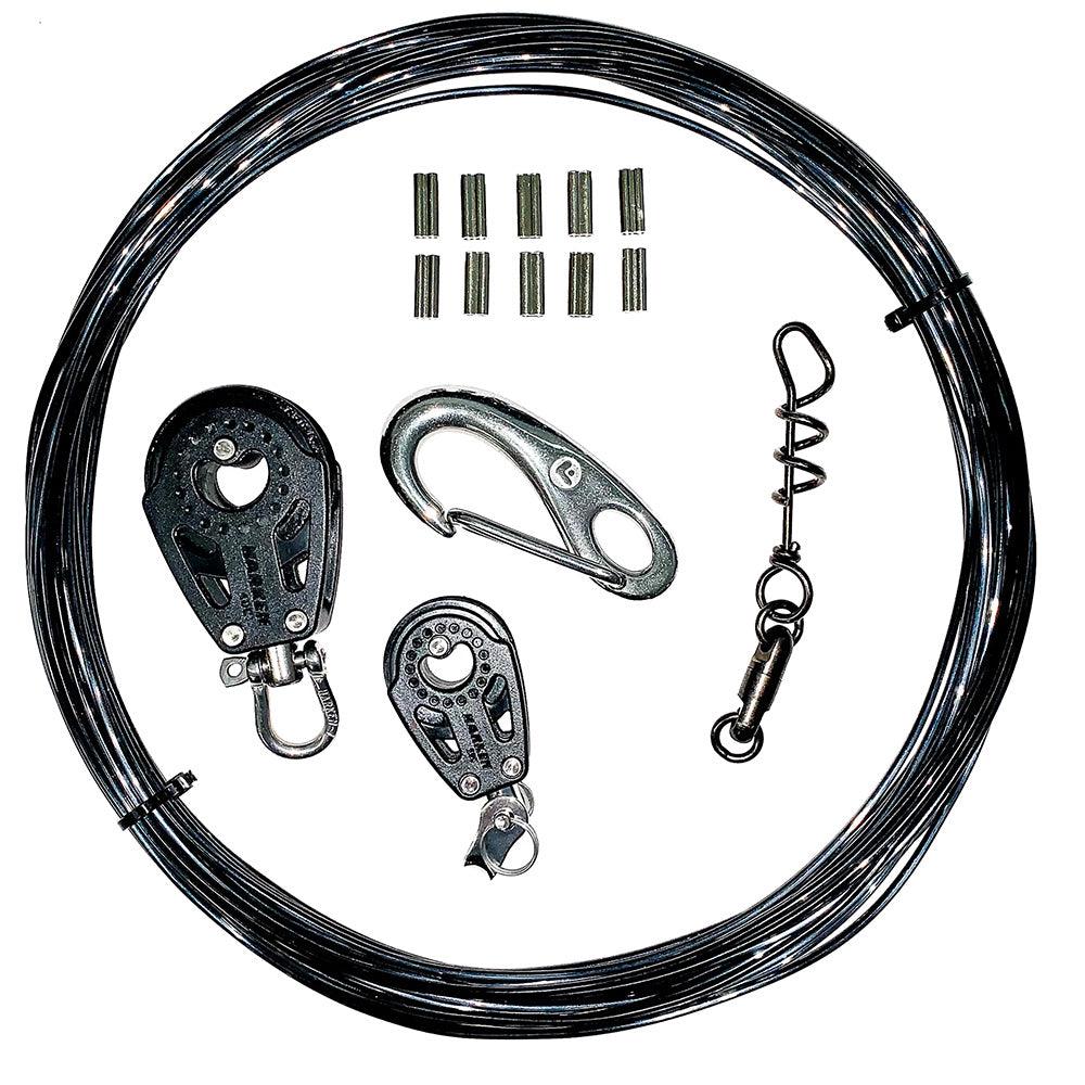 Rupp Dredge Rigging Kit - Boat Gear USA