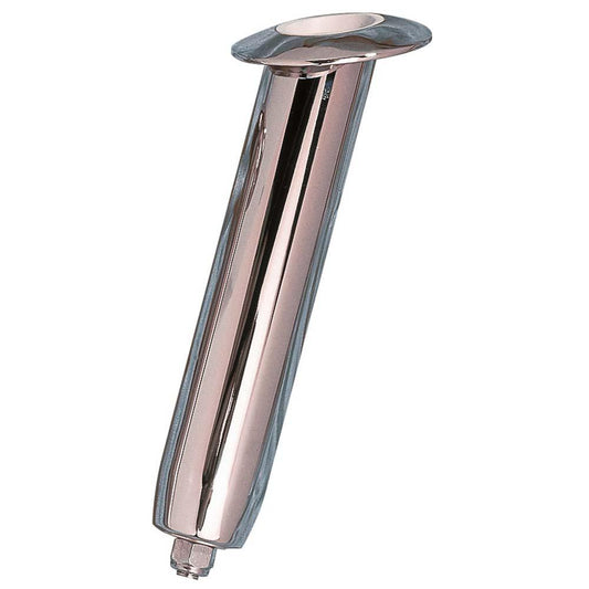 Rupp Large Stainless Steel Bolt-less Swivel Rod Holder - 0° - Boat Gear USA