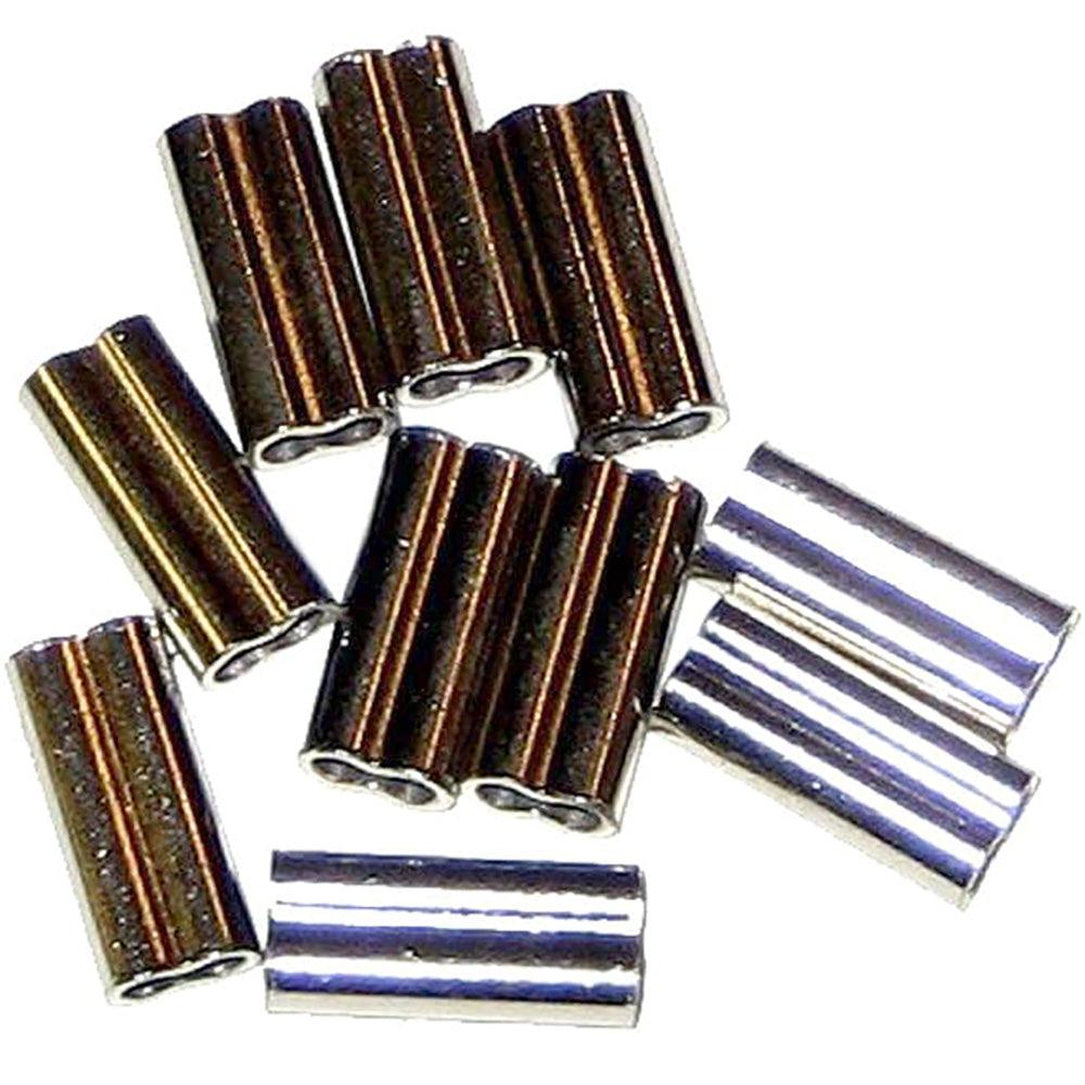 Rupp Nickel Crimp Sleeves - 10 Pack - Boat Gear USA