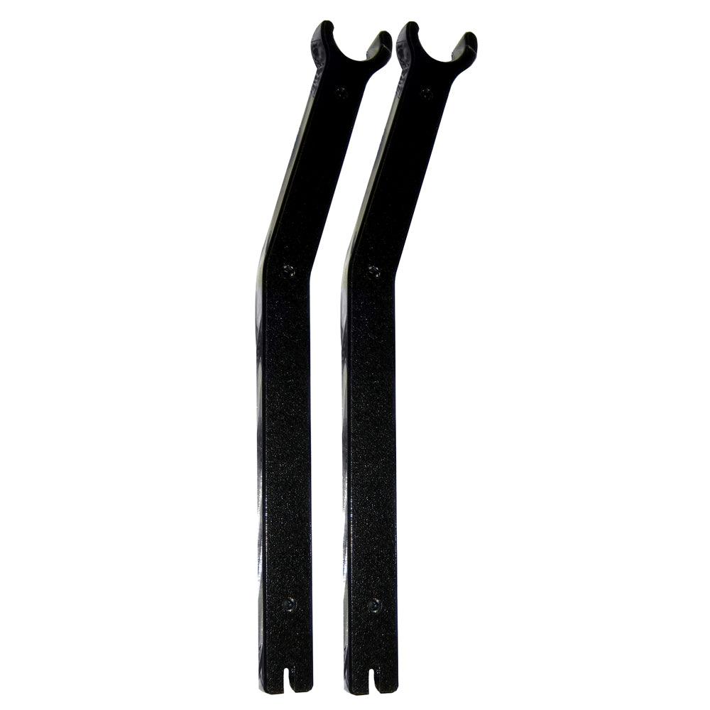 Rupp Outrigger Supports W/2" Offset - Pair - Boat Gear USA