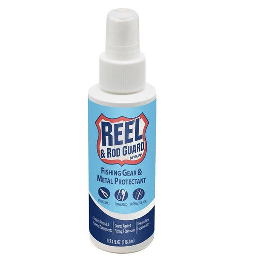 Rupp Reel & Rod Guard - 4oz Spray - Boat Gear USA