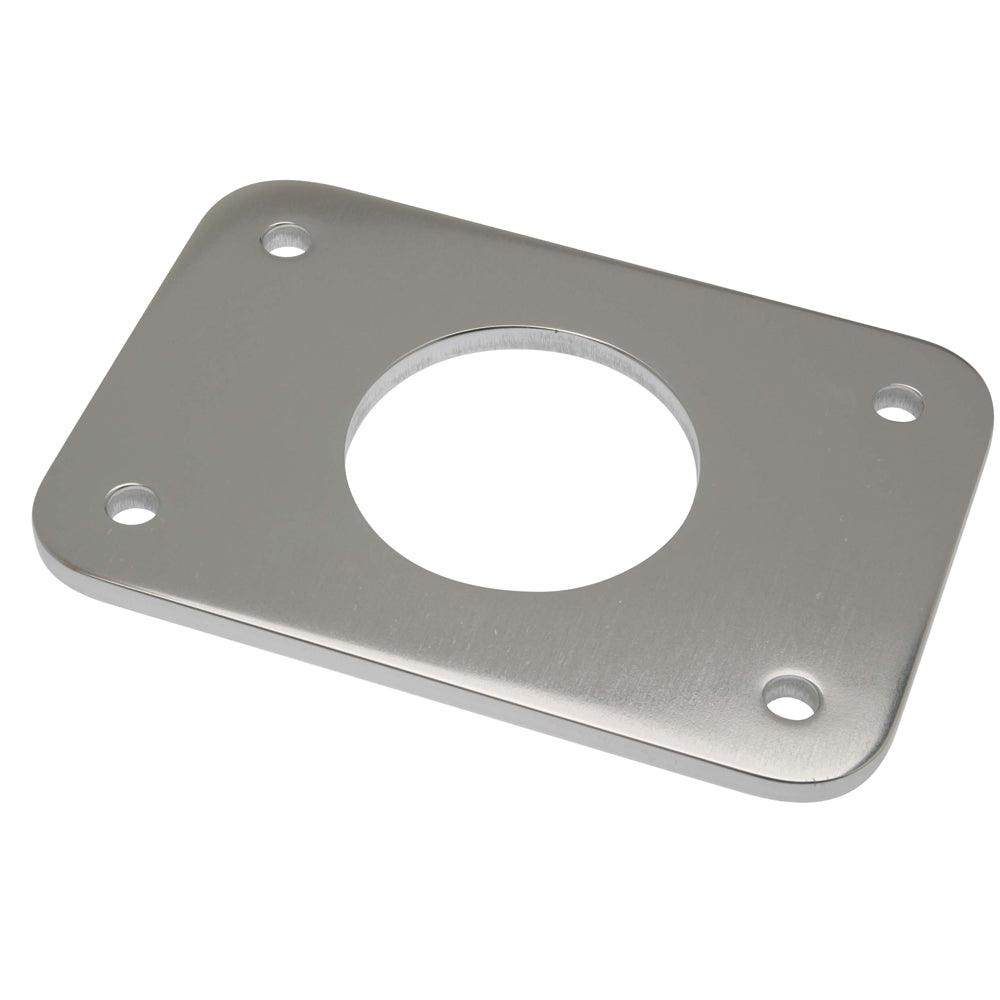 Rupp Top Gun Backing Plate w/2.4" Hole - Sold Individually, 2 Required - Boat Gear USA