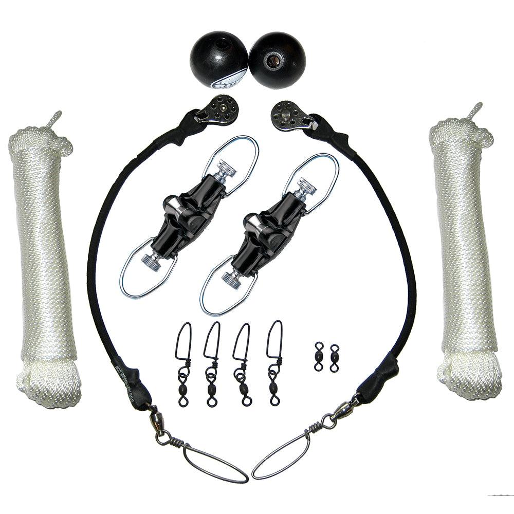 Rupp Top Gun Single Rigging Kit w/Nok-Outs f/Riggers Up To 20' - Boat Gear USA