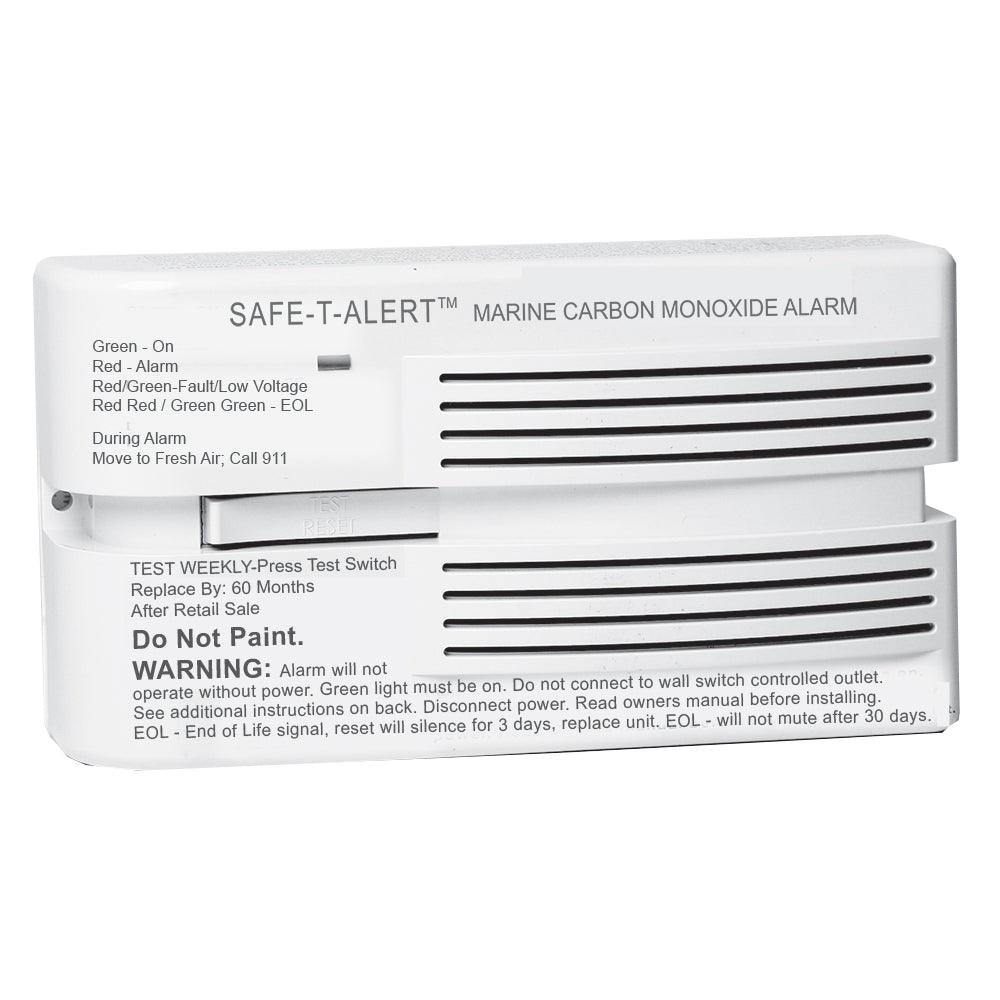 Safe-T-Alert 65 Series Marine Carbon Monoxide Alarm 12V - Surface Mount - White - Boat Gear USA