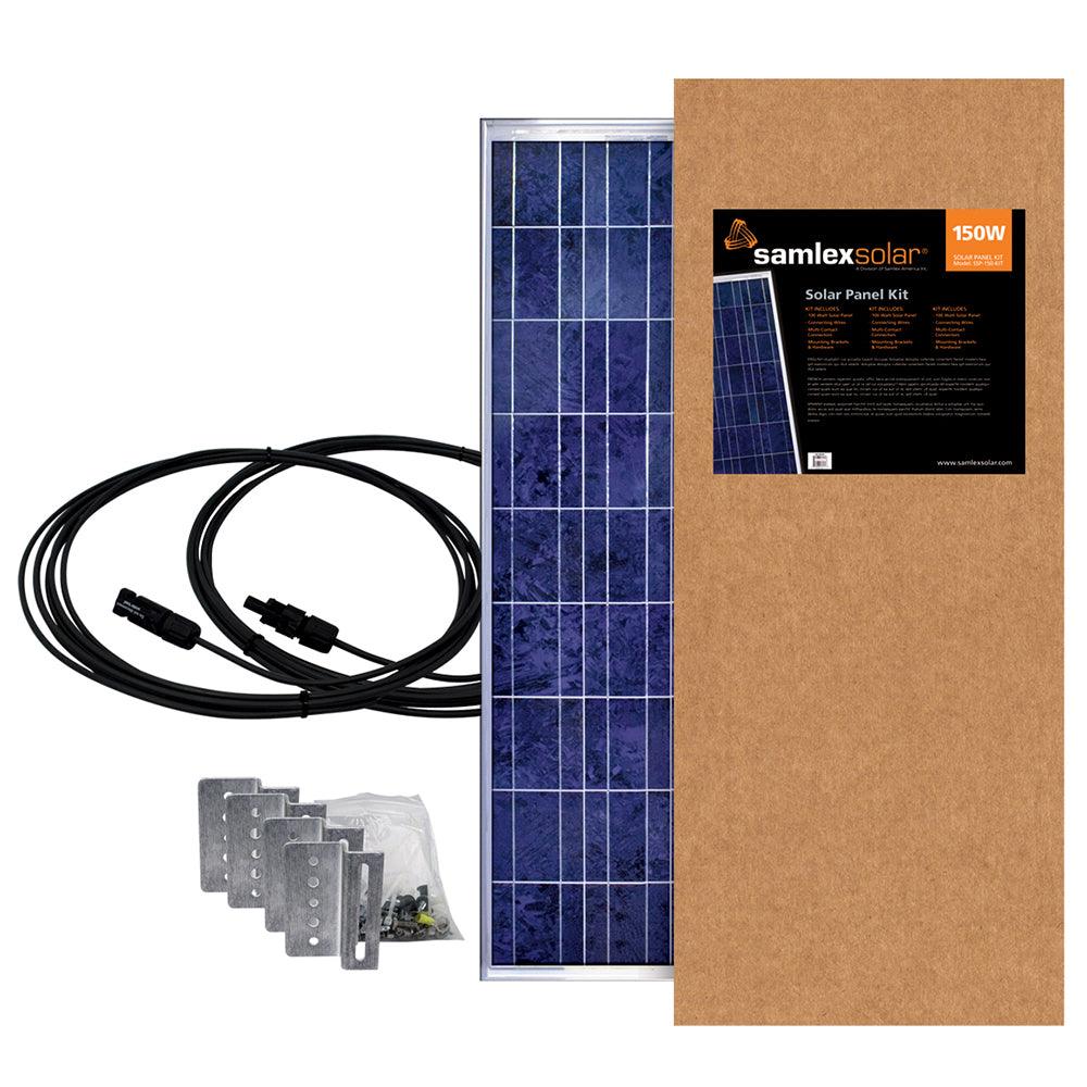 Samlex 150W Solar Panel Kit - Boat Gear USA