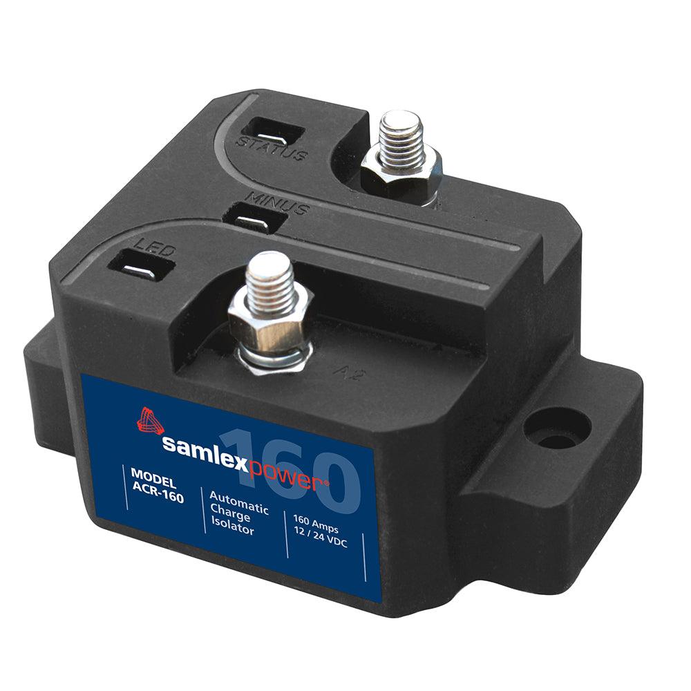 Samlex 160A Automatic Charge Isolator - 12V or 24V - Boat Gear USA