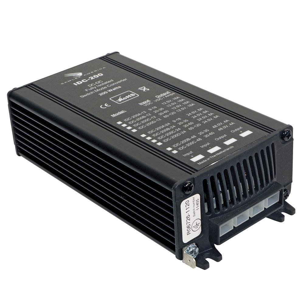 Samlex 200W Fully Isolated DC-DC Converter - 16A - 20-35V Input - 12V Output - Boat Gear USA