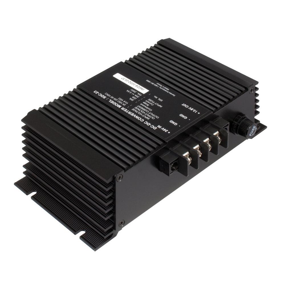 Samlex 20A Non-Isolated Step-Down 24VDC-12VDC Converter - Boat Gear USA