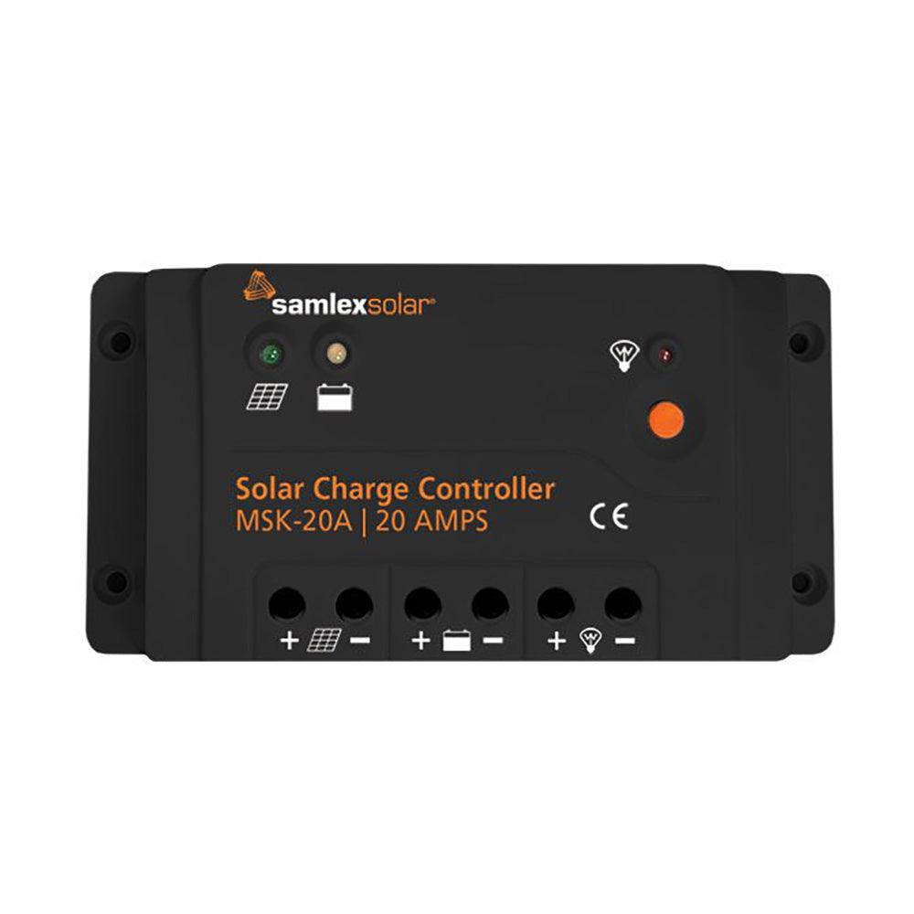 Samlex 20A Solar Charge Controller - 12/24V - Boat Gear USA