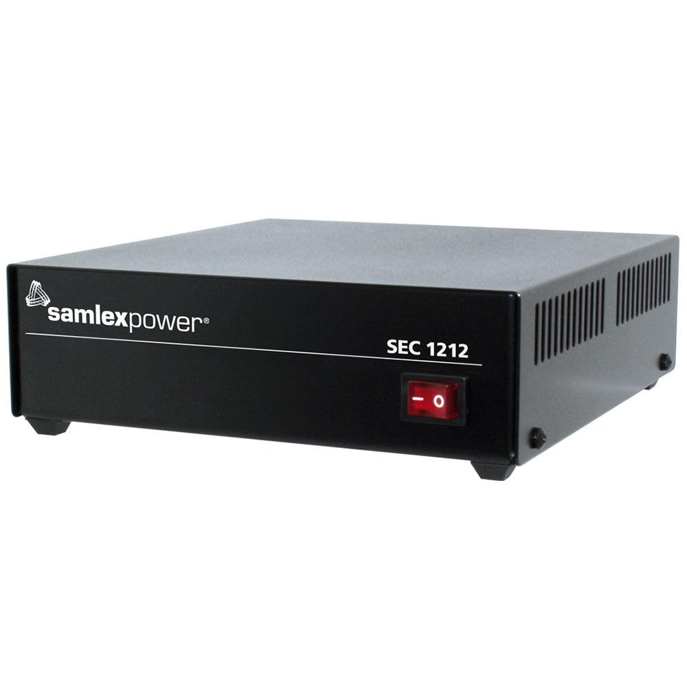 Samlex Desktop Switching Power Supply - 120VAC Input, 12V Output, 10 Amp - Boat Gear USA