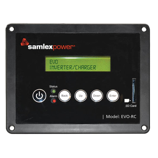 Samlex Remote Control f/EVO Series Inverter/Chargers - Boat Gear USA