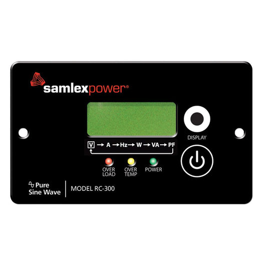 Samlex Remote Control f/PST-3000 Inverters - Boat Gear USA