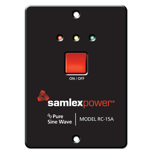 Samlex Remote Control f/PST-600 & PST-1000 Inverters - Boat Gear USA