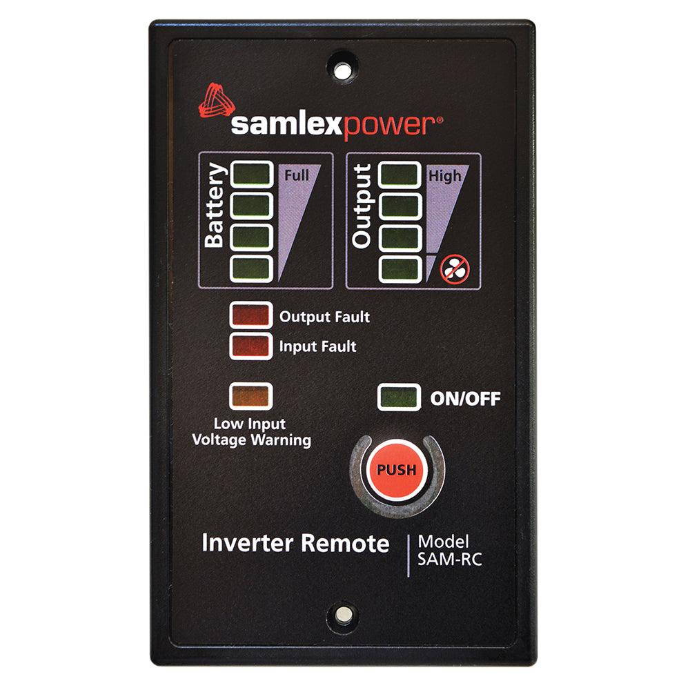 Samlex Remote Control f/SAM Series - Boat Gear USA