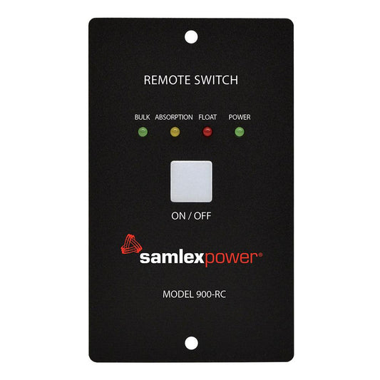 Samlex Remote Control f/SEC Battery Chargers - Boat Gear USA