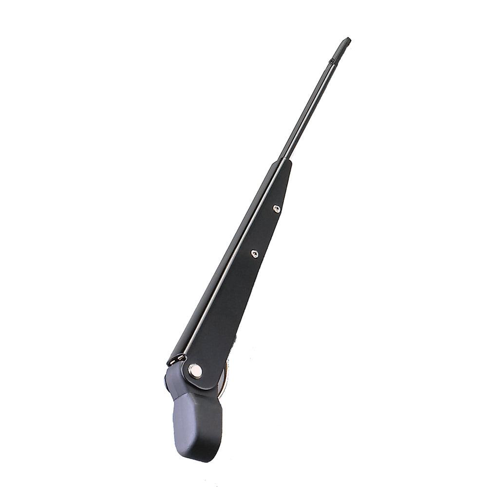 Schmitt Marine Deluxe Wiper Arm - Flat Tip - 12-18" - Boat Gear USA