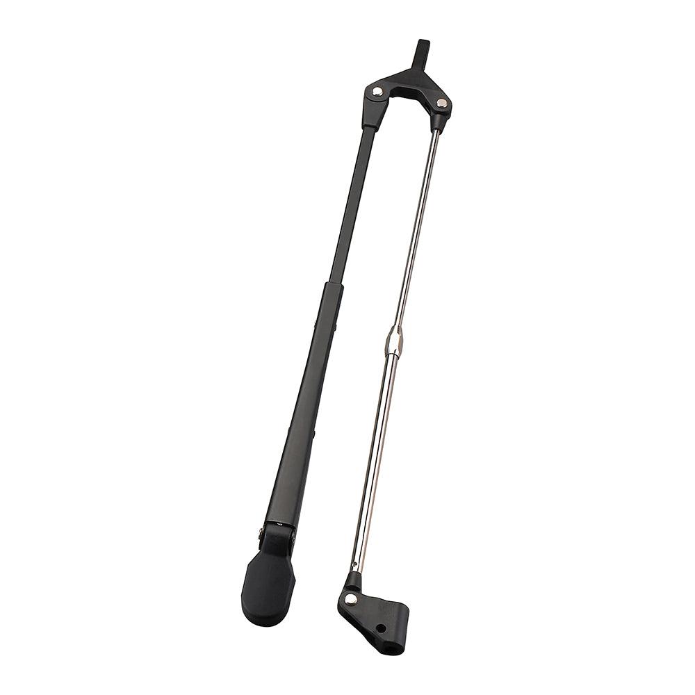 Schmitt Marine Ongaro Deluxe Adjustable Pantograph Arm 12.5" - 18" Ultra HD - Boat Gear USA