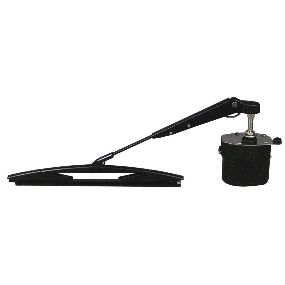 Schmitt Marine Standard Wiper Motor Kit w/1.5" Shaft, 14" Arm & 14" Blade - 12V - Boat Gear USA
