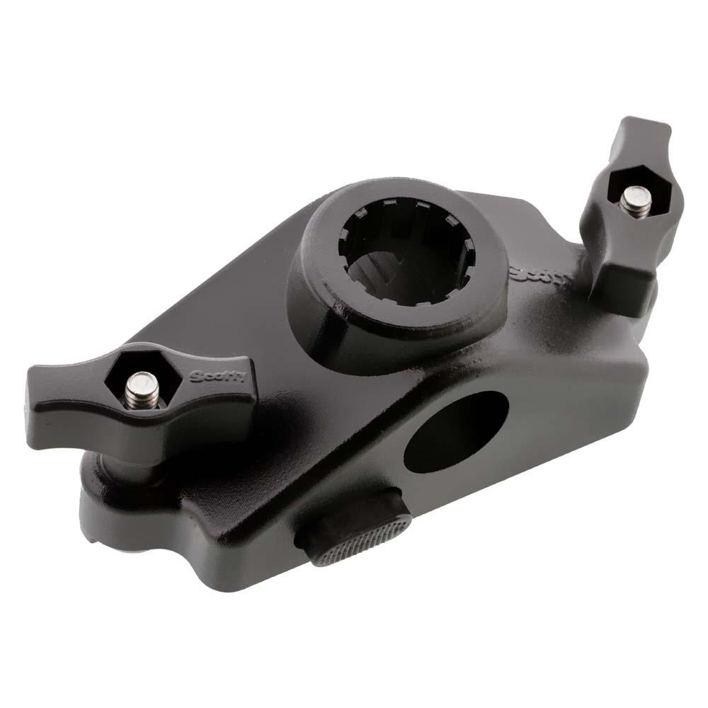 Scotty 0343 Locking Gunnel Track Mount - Boat Gear USA