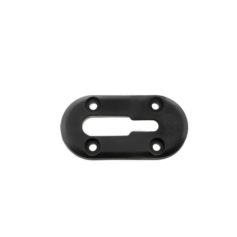 Scotty 0440-BK-1 Low Profile Track - 1" - Boat Gear USA