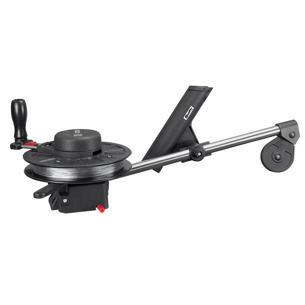 Scotty 1080 Strongarm 24" Manual Downrigger w/Rod Holder - Boat Gear USA