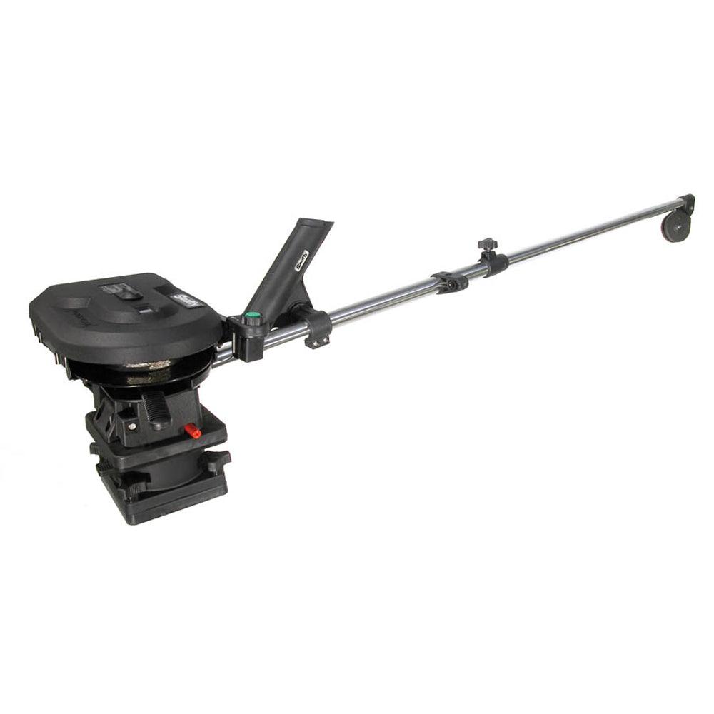 Scotty 1106 Depthpower 60" Telescoping Electric Downrigger w/Rod Holder & Swivel Mount - Boat Gear USA